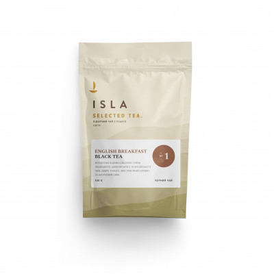 Isla English Breakfast Loose Leaf Tea 100 g Isla English Breakfast Loose Leaf Tea 100 g