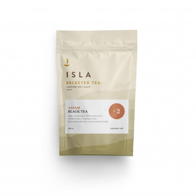 Чай листовий Isla Assam 100 г Чай листовий Isla Assam 100 г