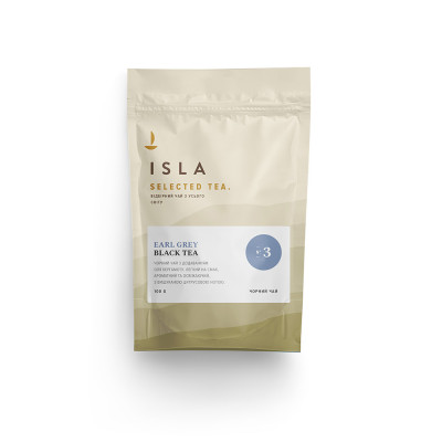 Чай листовий Isla Earl Grey 100 г Чай листовий Isla Earl Grey 100 г