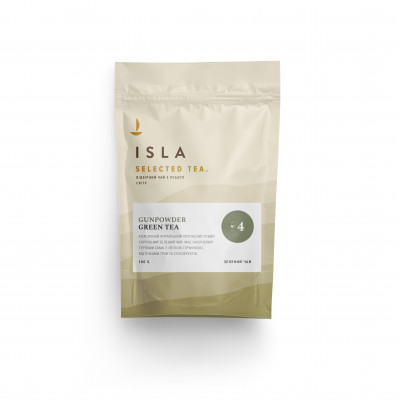 Чай листовий Isla Gunpowder 100 г Чай листовий Isla Gunpowder 100 г