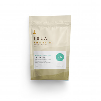 Чай листовий Isla Mint Freshness 100 г Чай листовий Isla Mint Freshness 100 г