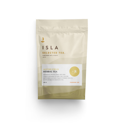 Чай листовий Isla Alpine Field 100 г Чай листовий Isla Alpine Field 100 г