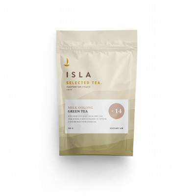 Isla Milk Oolong Leaf Tea 100 g Isla Milk Oolong Leaf Tea 100 g