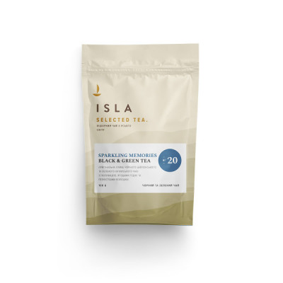 Чай листовий Isla «Sparkling Memories» 100г Чай листовий Isla «Sparkling Memories» 100г