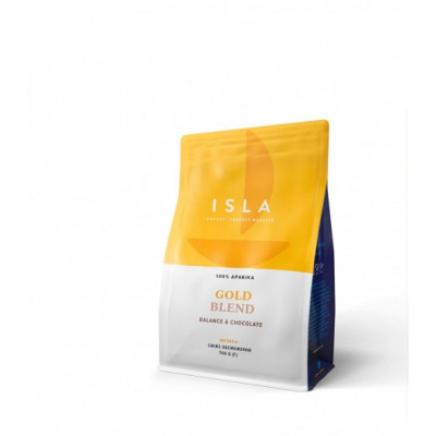 Кава мелена Isla Gold Blend 100 г Кава мелена Isla Gold Blend 100 г