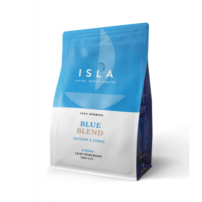 Coffee beans Isla SL Blue Blend 1 kg Coffee beans Isla SL Blue Blend 1 kg
