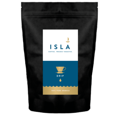 Isla Drip ground coffee for drip brewing methods, 200 g Isla Drip ground coffee for drip brewing methods, 200 g