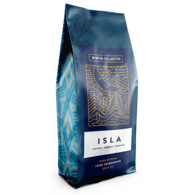 Кава мелена Isla SL Winter collection 200 г Кава мелена Isla SL Winter collection 200 г