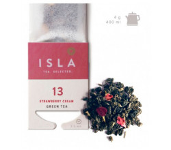 Чай пакетированный Isla Strawberry Cream 10 х 4 г