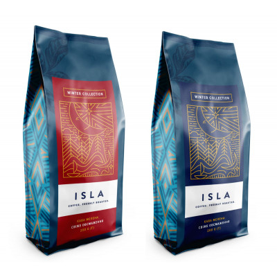 Кава мелена Isla SL Winter collection 200 г Кава мелена Isla SL Winter collection 200 г