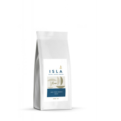 Isla coffee beans decaf 200 g Isla coffee beans decaf 200 g