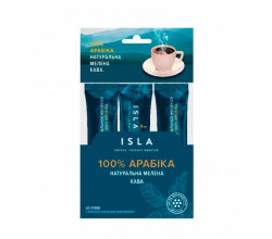 Шоу-бокс Isla – кофе молотый в стике, коробка 20 шт. по 9 г