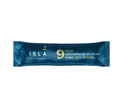 Шоу-бокс Isla – кофе молотый в стике, коробка 20 шт. по 9 г