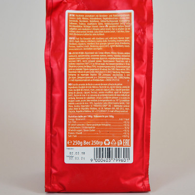 Julius Meinl Wild Berry Loose Leaf Tea 250 g Julius Meinl Wild Berry Loose Leaf Tea 250 g