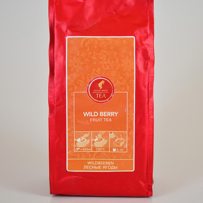 Julius Meinl Wild Berry Loose Leaf Tea 250 g Julius Meinl Wild Berry Loose Leaf Tea 250 g