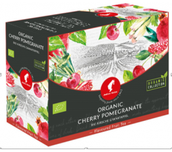 Чай пакетированный  Julius Meinl Organic Cherry Pomegranate 20 х 4 г