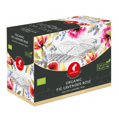 Julius Meinl Organic Fig Lavender Rose Tea 20 big bags Julius Meinl Organic Fig Lavender Rose Tea 20 big bags