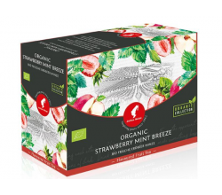Чай пакетированный Julius Meinl Organic Strawberry Mint Breeze 20 х 3,5 г
