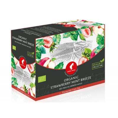 Julius Meinl Organic Strawberry Mint Breeze Tea 20 big bags Julius Meinl Organic Strawberry Mint Breeze Tea 20 big bags