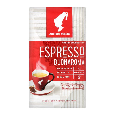Кава мелена  Julius Meinl BUONAROMA Aromatisch 250 г Кава мелена  Julius Meinl BUONAROMA Aromatisch 250 г