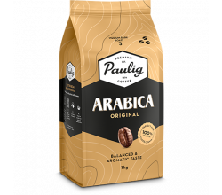 Кофе в зернах Paulig Arabica 1 кг