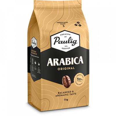 Кава в зернах Paulig Arabica 1 кг Кава в зернах Paulig Arabica 1 кг