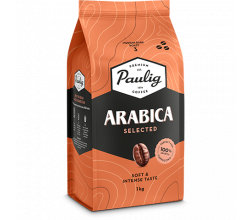  Кофе в зернах Paulig Arabica Selected 1 кг