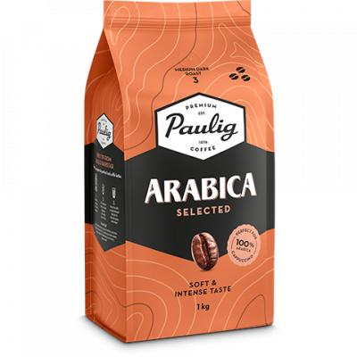 Кава в зернах Paulig Arabica Selected 1 кг Кава в зернах Paulig Arabica Selected 1 кг