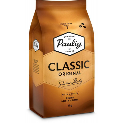 Coffee beans Paulig Classic 1 kg Coffee beans Paulig Classic 1 kg