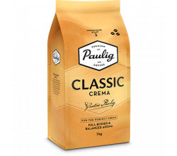  Кофе в зернах Paulig Crema 1 кг