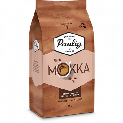Кава в зернах Paulig Mokka 1 кг Кава в зернах Paulig Mokka 1 кг