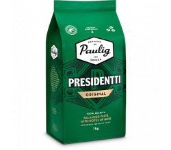 Кофе в зернах Paulig Presidentti Original Strong 1 кг