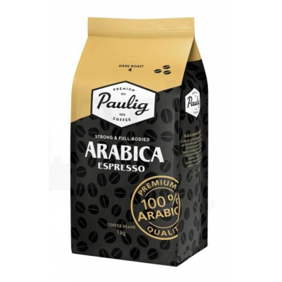 Кава в зернах Paulig Arabica Espresso 1 кг Кава в зернах Paulig Arabica Espresso 1 кг