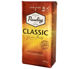 Кофе молотый Paulig Classic 250 г