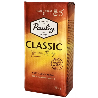 Кава мелена Paulig Classic 250 г Кава мелена Paulig Classic 250 г