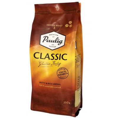 Кава в зернах Paulig Classic 250 г Кава в зернах Paulig Classic 250 г