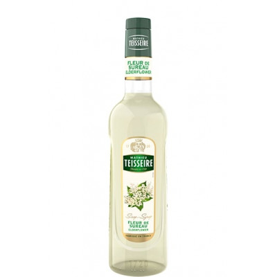 Сироп Teisseire Цветок Бузины 700 мл Сироп Teisseire Цветок Бузины 700 мл