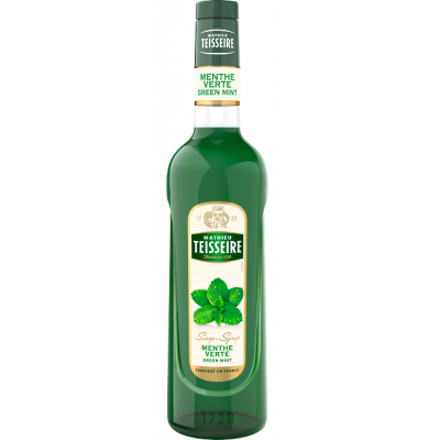 Сироп Teisseire Зеленая Мята 700 мл Сироп Teisseire Зеленая Мята 700 мл