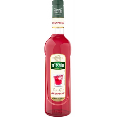 Сироп Teisseire Гренадин 700 мл Сироп Teisseire Гренадин 700 мл