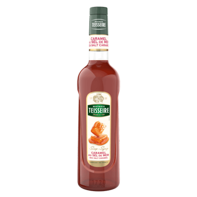 Сироп Teisseire Соленая Карамель 700 мл Сироп Teisseire Соленая Карамель 700 мл