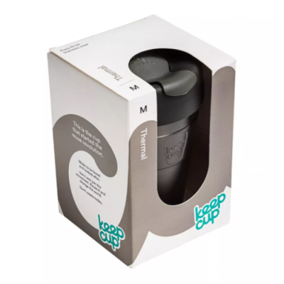 Thermo cup KeepCup Thermal Black 340 ml Thermo cup KeepCup Thermal Black 340 ml