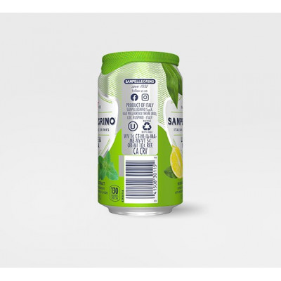 Лимонад Sanpellegrino Limone & Menta 0.33 л Лимонад Sanpellegrino Limone & Menta 0.33 л
