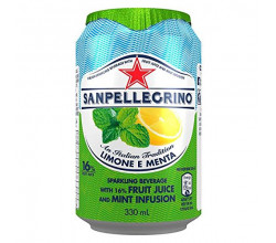 Лимонад Sanpellegrino Limone & Menta 0.33 л