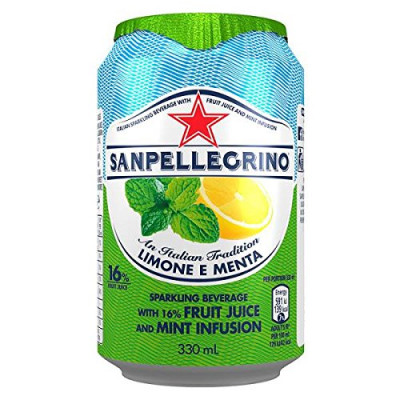 Лимонад Sanpellegrino Limone & Menta 0.33 л Лимонад Sanpellegrino Limone & Menta 0.33 л