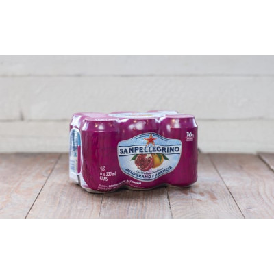 Лимонад Sanpellegrino Melograno & Arancia 0.33 л Лимонад Sanpellegrino Melograno & Arancia 0.33 л