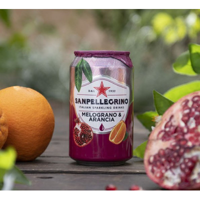 Лимонад Sanpellegrino Melograno & Arancia 0.33 л Лимонад Sanpellegrino Melograno & Arancia 0.33 л