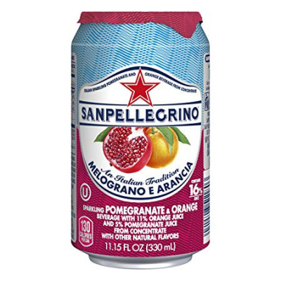 Лимонад Sanpellegrino Melograno & Arancia 0.33 л Лимонад Sanpellegrino Melograno & Arancia 0.33 л