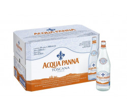 Вода минеральная негазированная Acqua Panna стекло 0,5 л