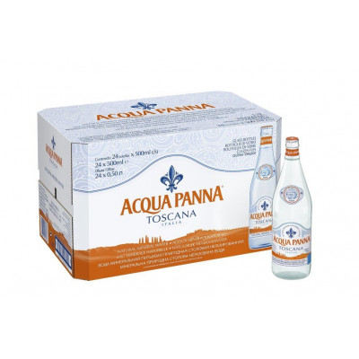 Вода мінеральна негазована Acqua Panna 0,5 л Вода мінеральна негазована Acqua Panna 0,5 л
