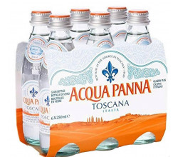 Вода минеральная негазированная Acqua Panna 0,25 л